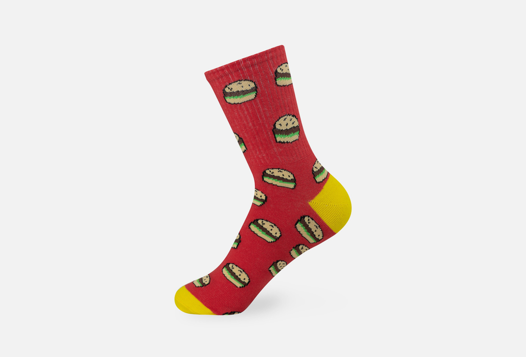 

Носки R&S, Красный, Гамбургеры 40-44 мл