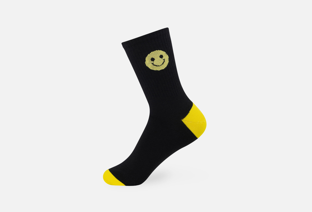 

Носки R&S, Черный, Смайл 40-44 мл