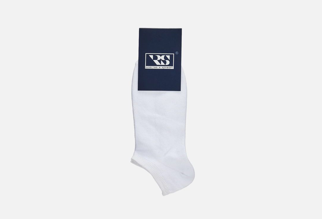 Носки R&S Белый носки укороченные r