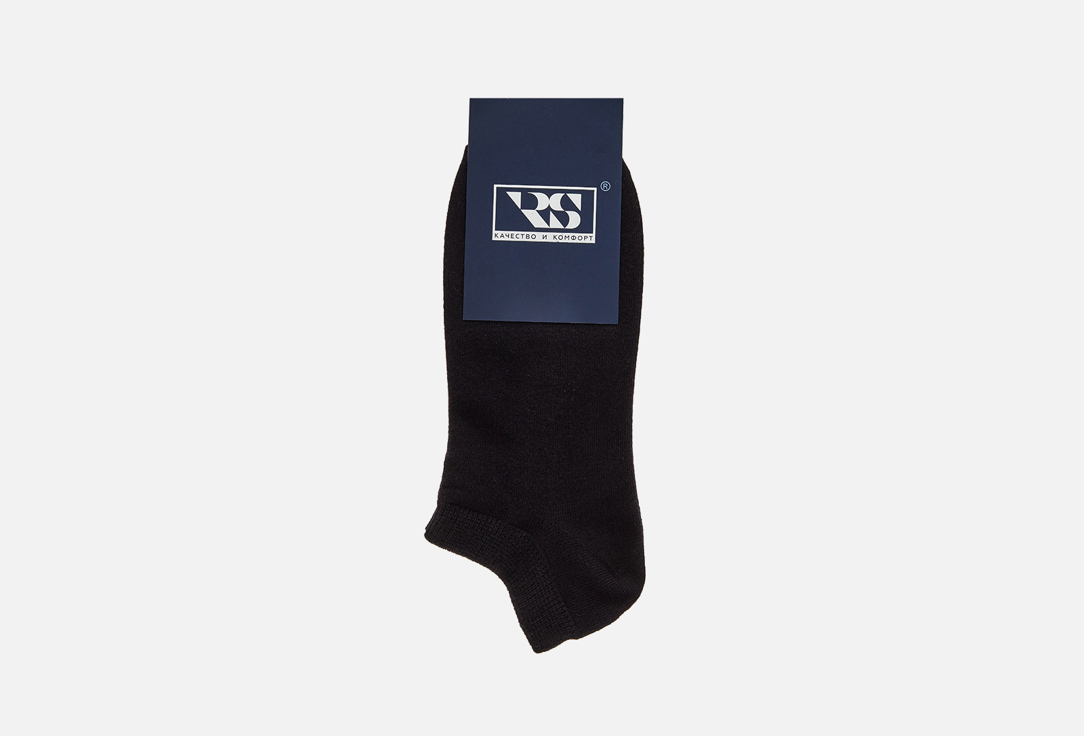 Носки R&S Черный носки укороченные r