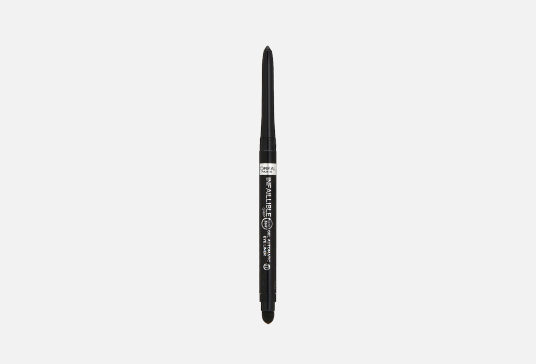 Изображение товара Автоматический гелевый крандаш для глаз L'Oreal INFAILLIBLE GEL AUTO LINER стойкий и удобный