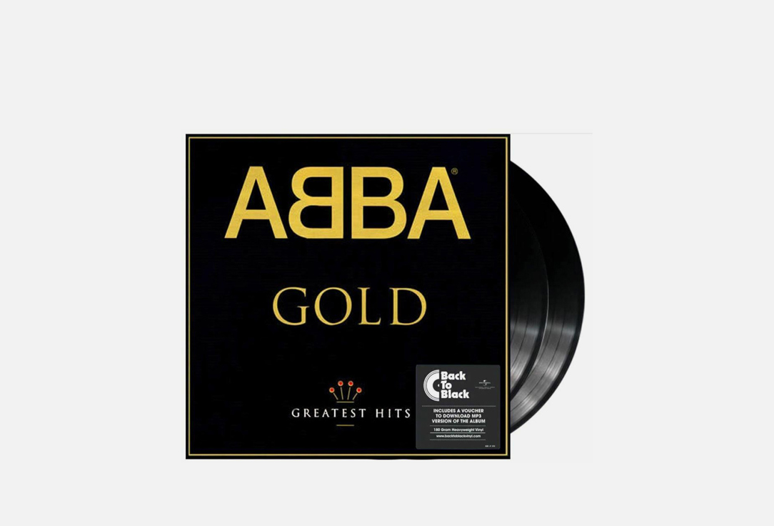 Пластинка для винилового проигрывателя Universal Vinyl Abba - Gold 