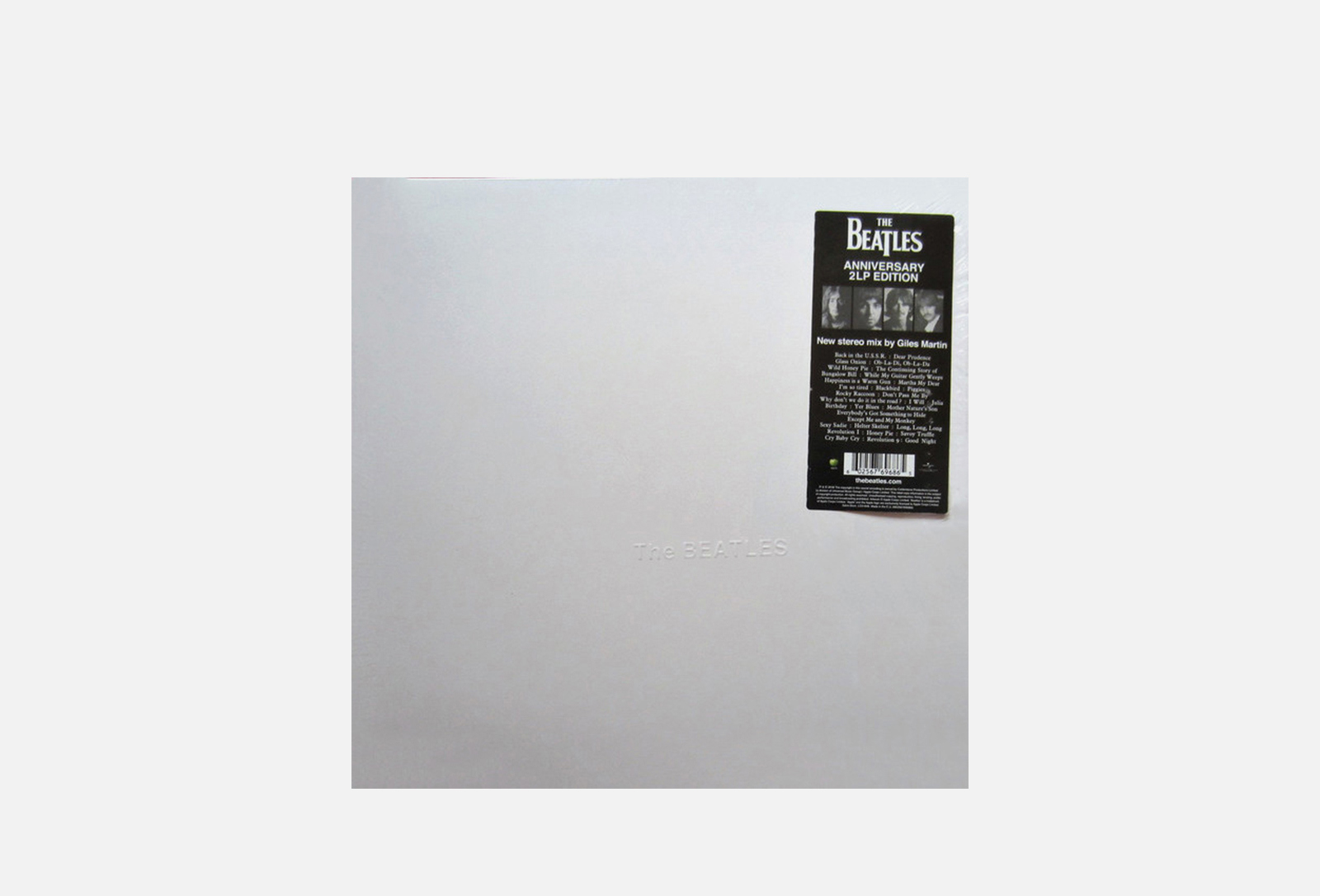 Universal Vinyl Виниловая пластинка THE BEATLES - WHITE ALBUM 1 шт ...