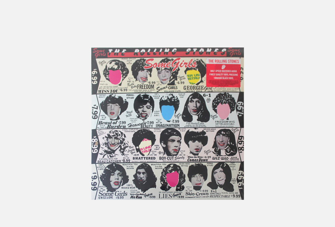 Виниловая пластинка Universal Vinyl THE ROLLING STONES - SOME GIRLS 