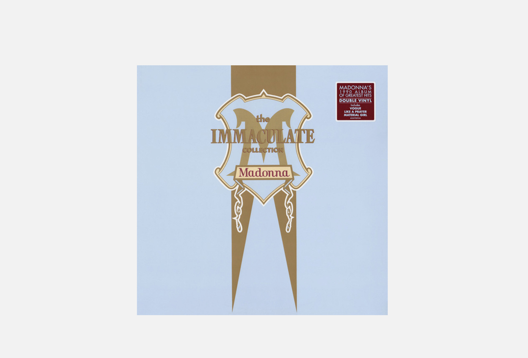 Виниловая пластинка Warner MADONNA - IMMACULATE COLLECTION 