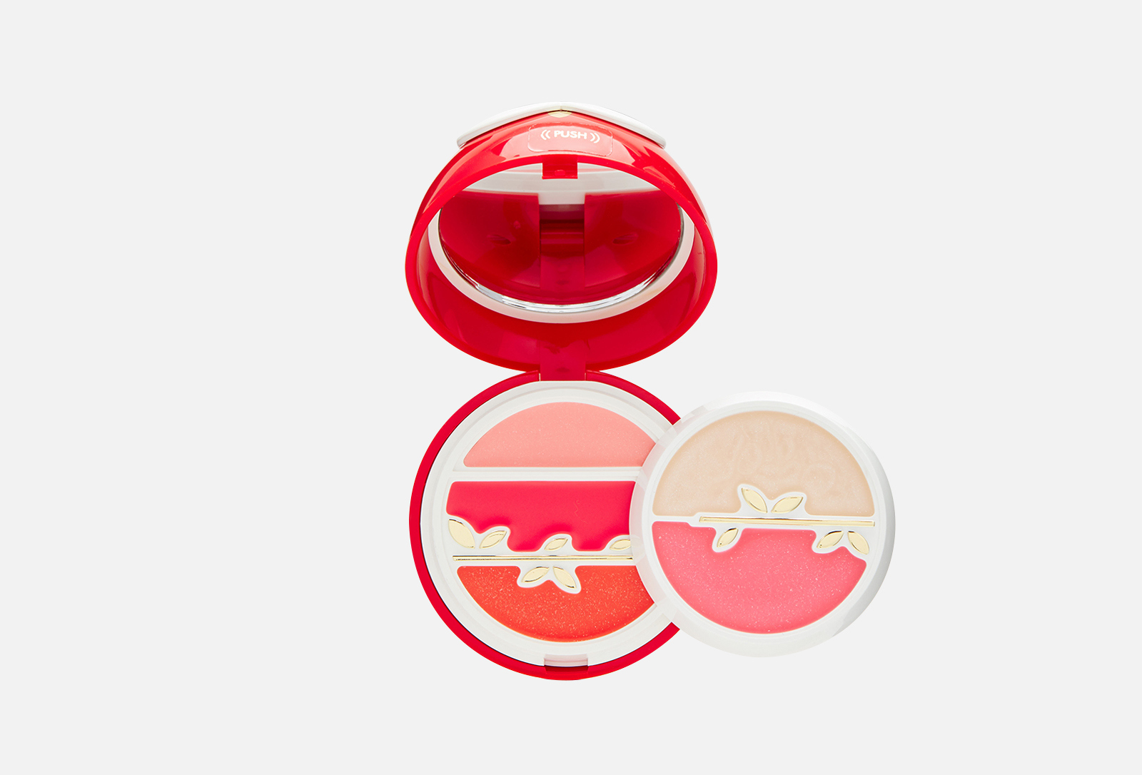 Pupa Набор для макияжа OWL 1 Red 3.9 г — купить в Москве