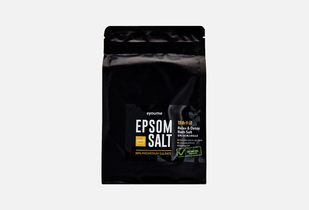 Изображение товара Соль для ванны английская Ayoume EPSOM SALT