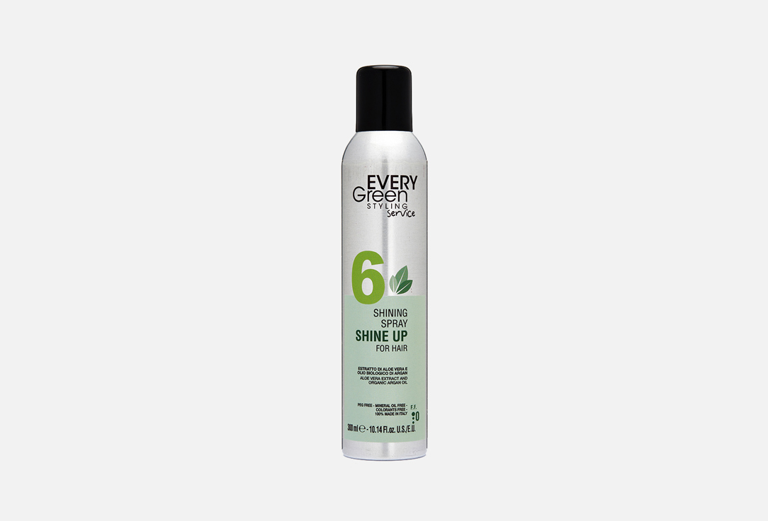 Изображение товара Спрей для волос DIKSON EveryGreen Shine Up shining spray for hair Natural Effect