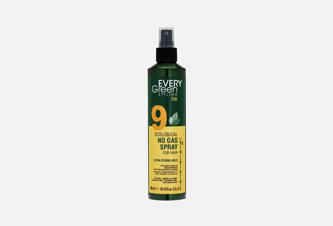 Изображение товара Лак спрей для волос сверхсильной фиксации DIKSON EveryGreen Ecological No Gas spray for hair Extra-Strong