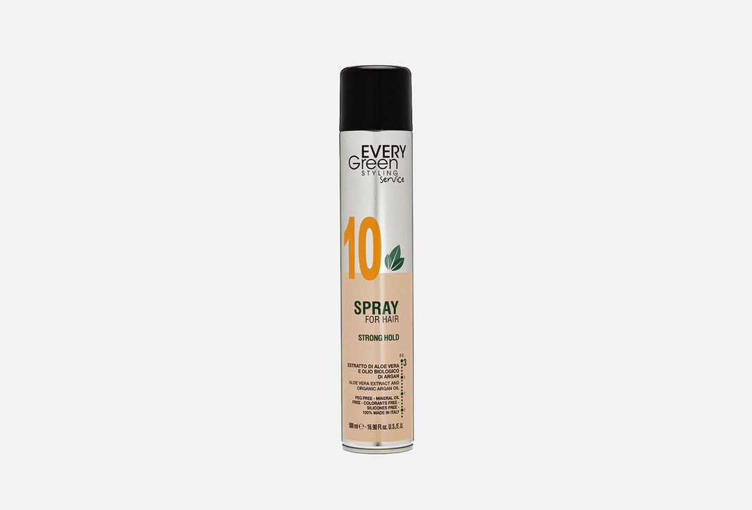 Изображение товара Лак спрей для волос сильной фиксации DIKSON EveryGreen Spray for hair Strong Hold