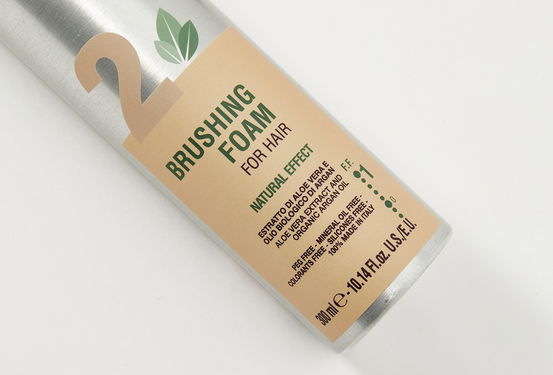 Мусс для волос легкой фиксации DIKSON EveryGreen Brushing Foam for hair Natural Effect 