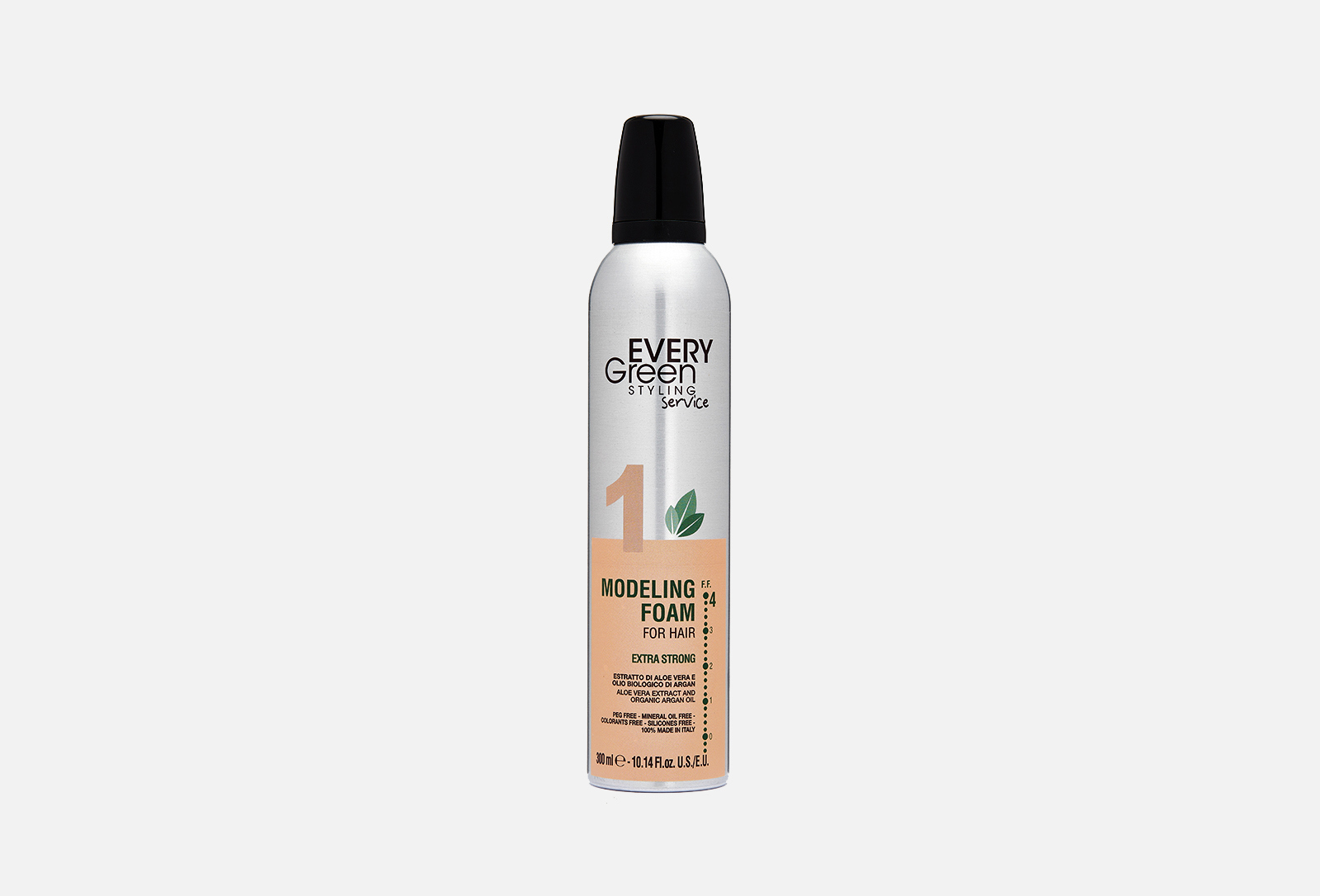 DIKSON EveryGreen Мусс для волос сильной фиксации Modeling Foam for hair ExtraStrong 300 мл