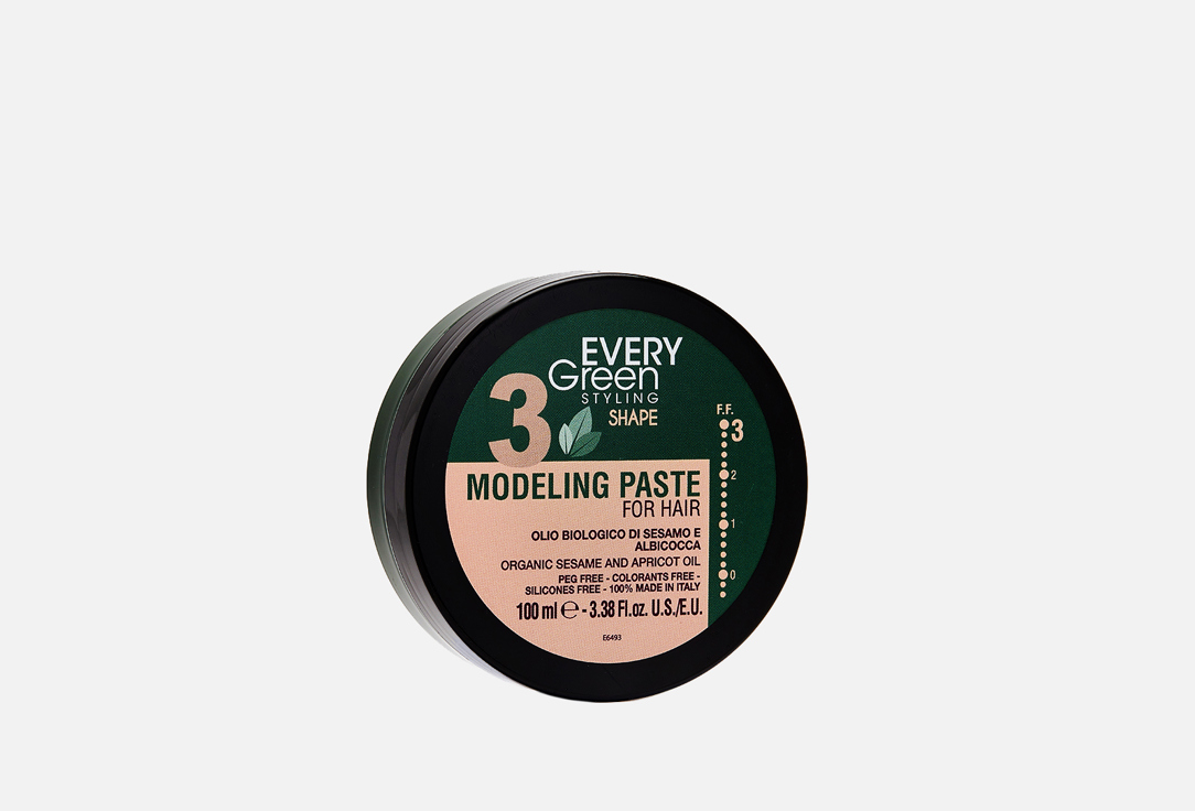 Изображение товара Паста моделирующая для волос с естественным эффектом DIKSON EveryGreen Modeling Paste for hair