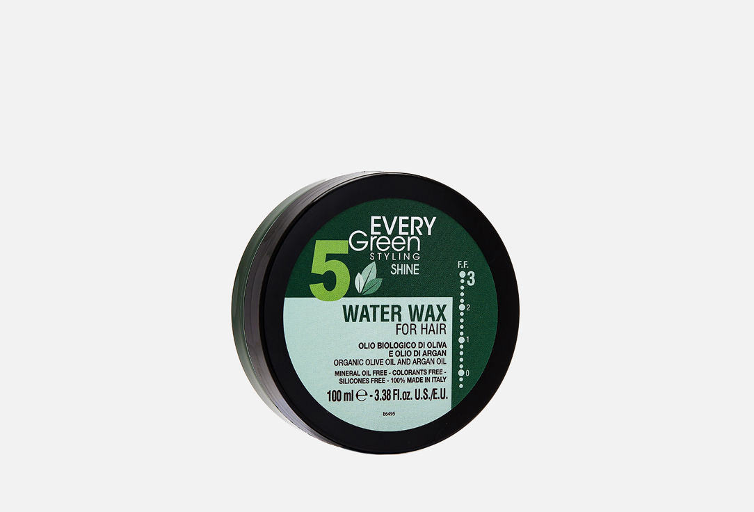 Паста моделирующая для волос на водной основе EveryGreen Water Wax  for hair Natural Effect 