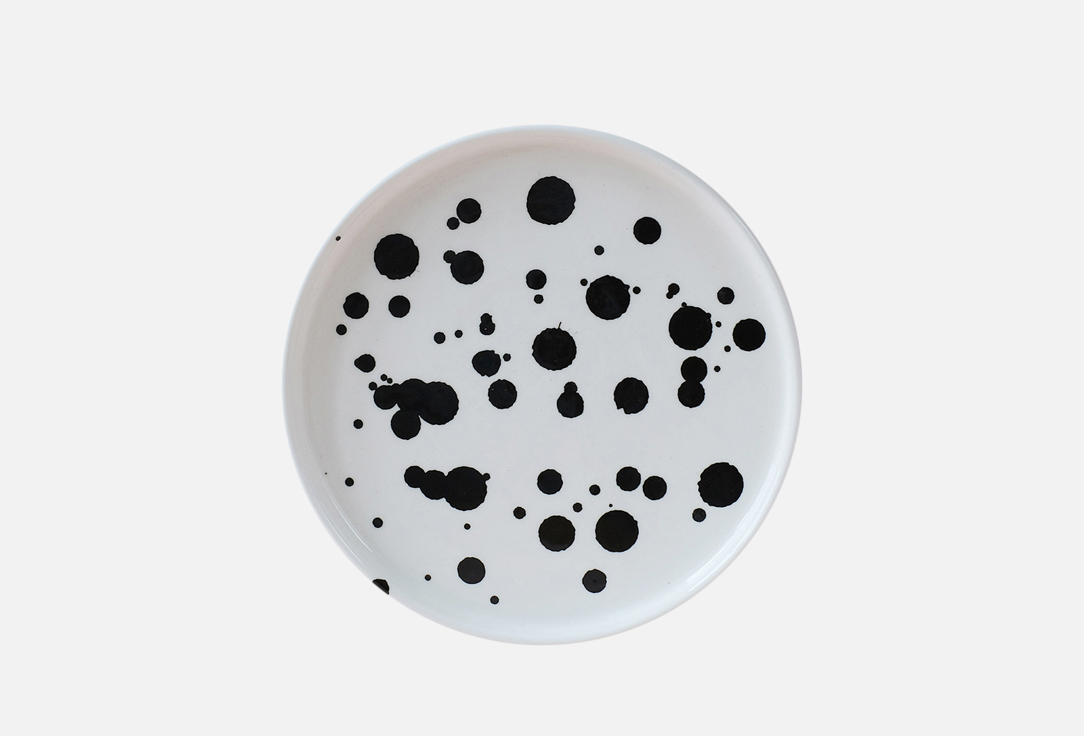 Тарелка Agami Ceramics Далматин с вертикальным бортиком, 22 см 