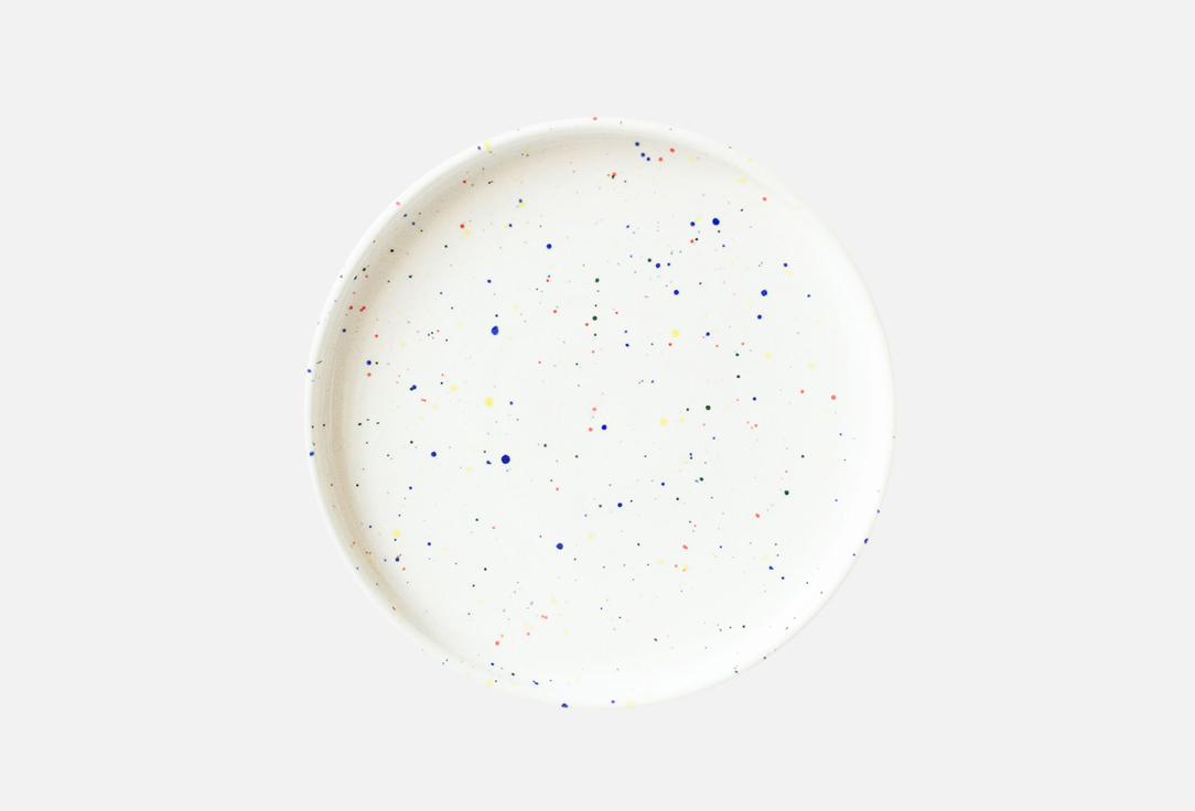 Тарелка Agami Ceramics Синичка с вертикальным бортом, 22 см 
