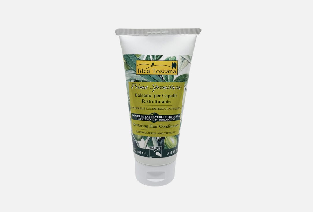 

Восстанавливающий бальзам для всех типов волос IDEA TOSCANA, PRIMA SPREMITURA 100 мл