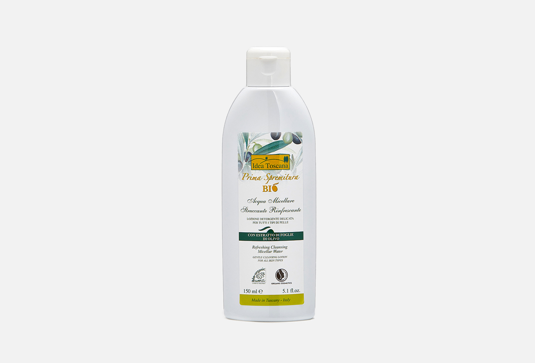 Мицеллярная вода IDEA TOSCANA Prima Spremitura Bio 150 мл