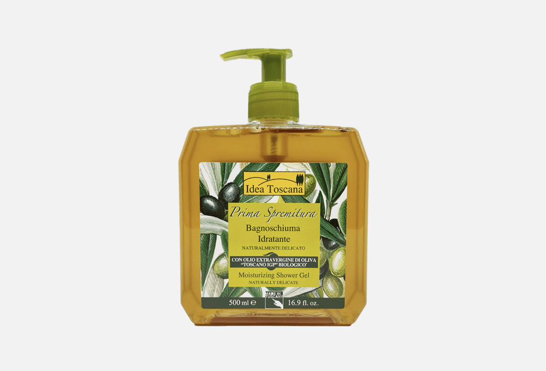 

Увлажняющий гель для душа IDEA TOSCANA, PRIMA SPREMITURA 500 мл