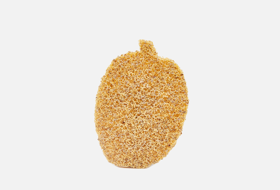 Изображение товара Отшелушивающая губка для лица Idea Toscana с оливковыми косточками