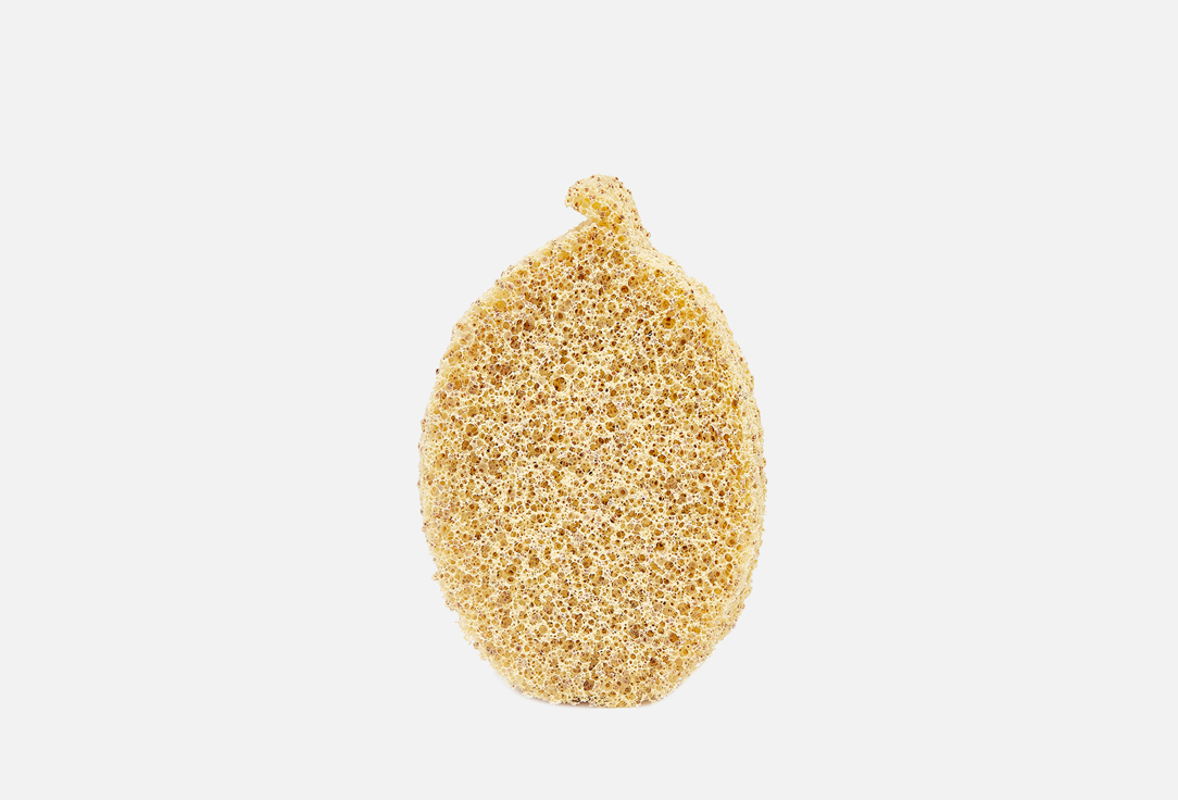 

Отшелушивающая губка для тела IDEA TOSCANA, С оливковыми косточками 1 шт