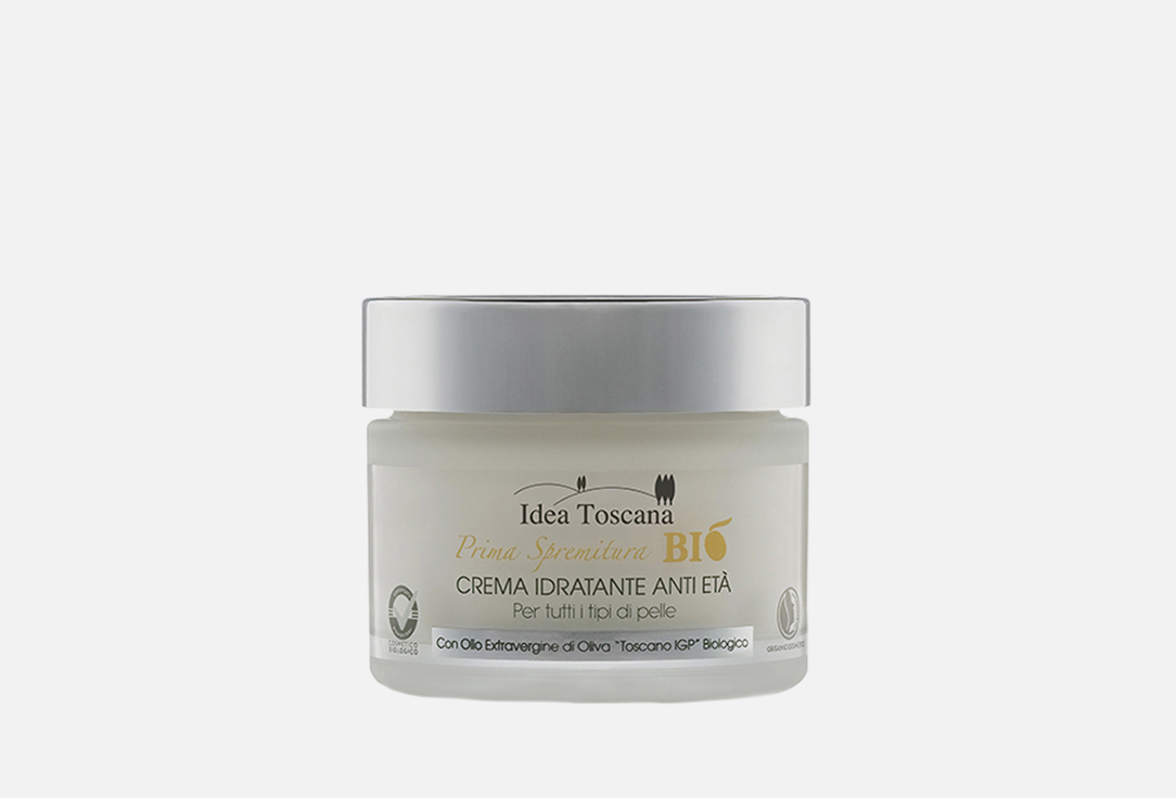 

Антивозрастной увлажняющий крем для лица IDEA TOSCANA, BIO PRIMA SPREMITURA 50 мл