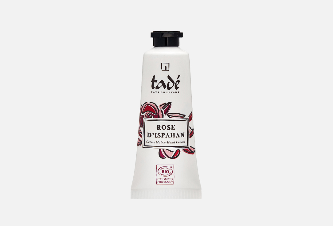 

Крем для рук с ароматом розы TADE, Crème pour les Mains Fleur de Rose 30 мл