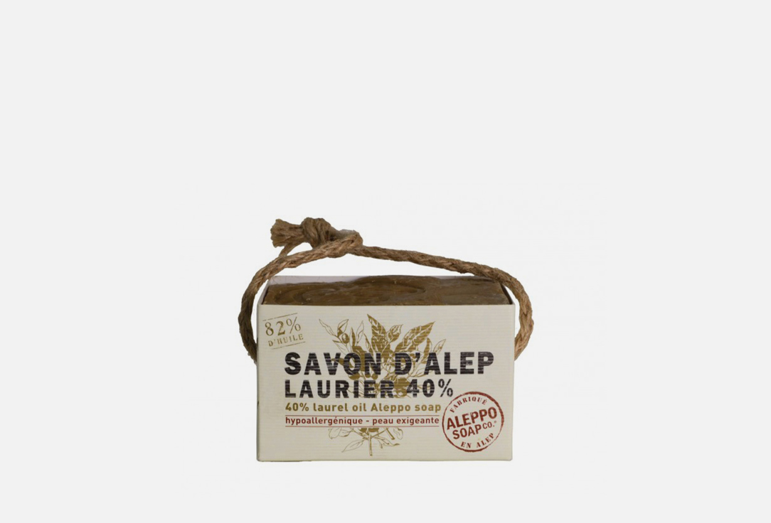 

Алеппское мыло TADE, Savon Alep 40% 200 г