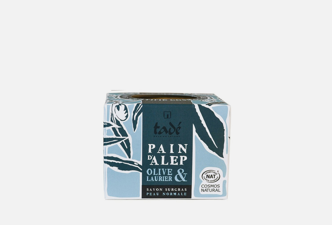 цена Натуральное Алеппское мыло TADE Pain d'Alep 100 г