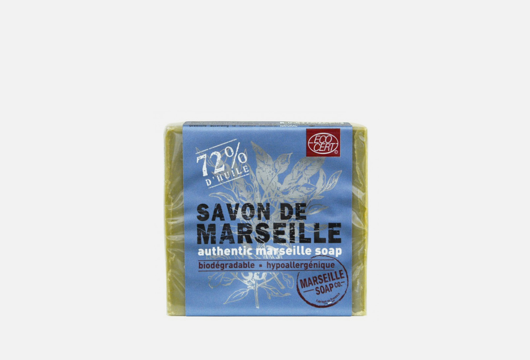 Марсельское мыло TADE Savonnette de Marseille certifiée 100 г цена и фото