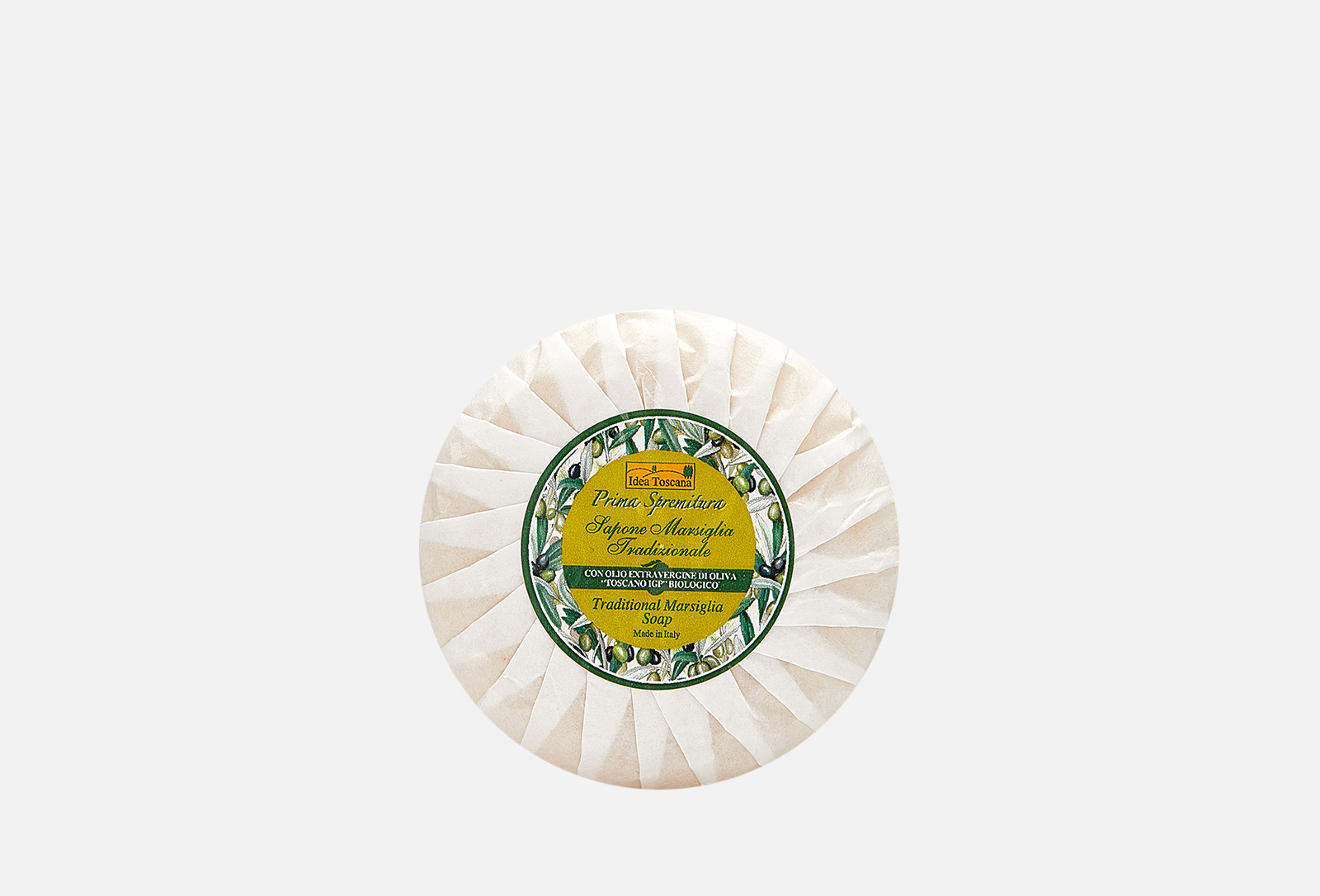 Idea Toscana Традиционное марсельское мыло PRIMA SPREMITURA 100 мл ...