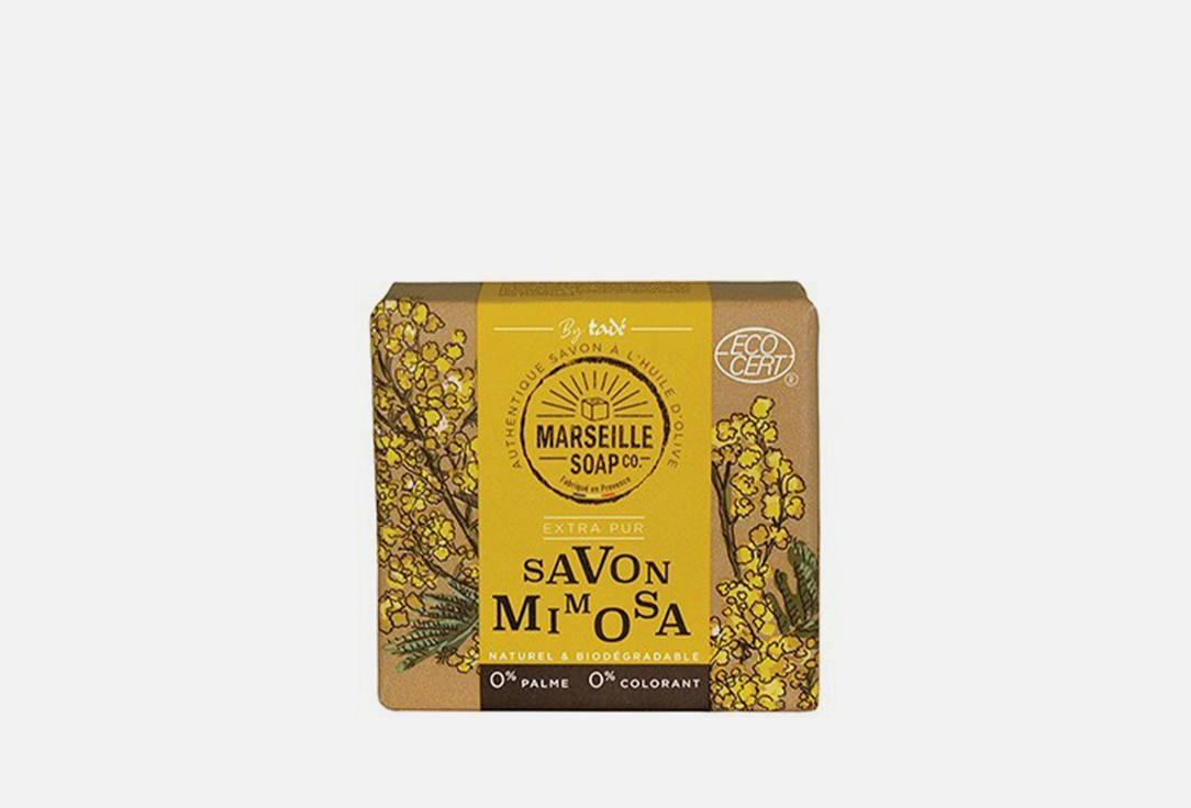 Марсельское мыло "Мимоза" Tade Savon Mimosa certifié  