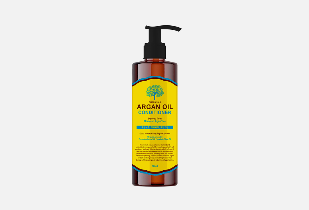 кондиционер для волос CHAR CHAR Argan Oil 1500 мл evas evas char char шампунь для волос аргановое масло argan oil shampoo