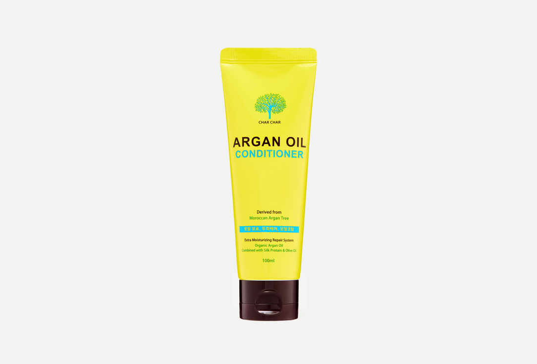 

Кондиционер для волос CHAR CHAR, Argan Oil Conditioner 100 мл
