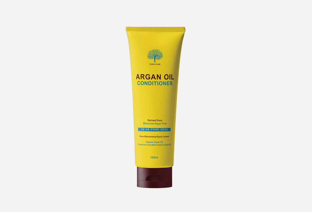 Кондиционер для волос CHAR CHAR Argan Oil Conditioner 100 мл шампунь для волос evas char char шампунь для волос аргановое масло argan oil shampoo