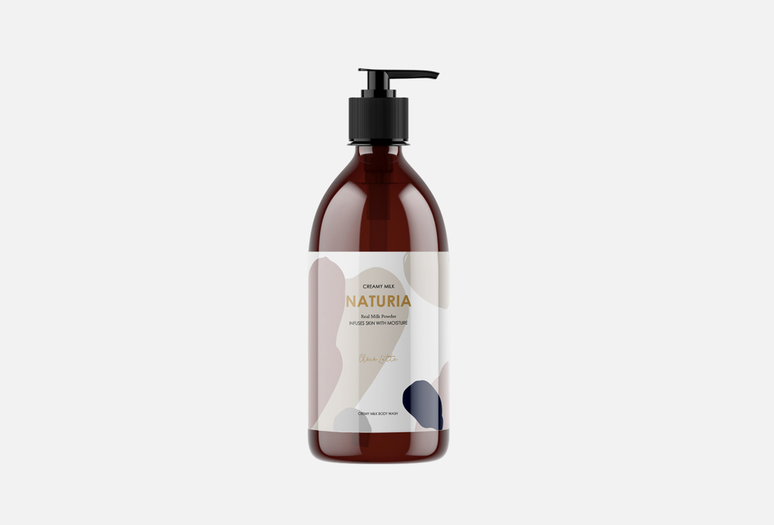 

Гель для душа ШОКОЛАД NATURIA, Creamy Milk Body Wash - Choco latte 750 мл