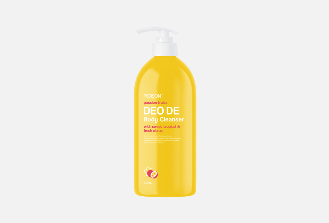 Гель для душа PEDISON DEO DE Body Cleanser Passion Fruits 750 мл