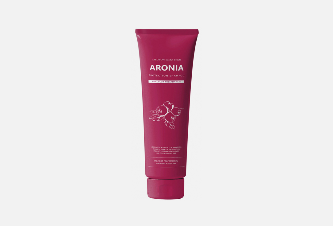 

Шампунь для волос PEDISON, Institute-beaute Aronia Color Protection Shampoo 100 мл