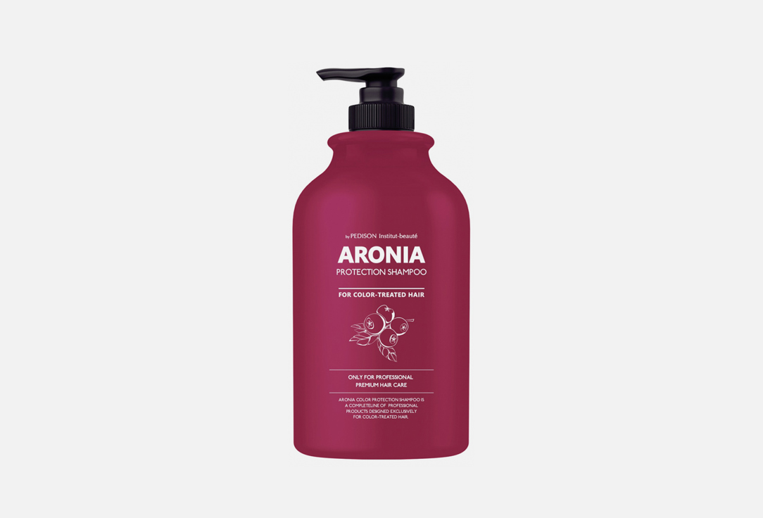 Шампунь для волос PEDISON Institute-beaute Aronia Color Protection Shampoo 500 мл шампунь для волос evas pedison шампунь для волос манго institute beaute mango rich protein hair shampoo