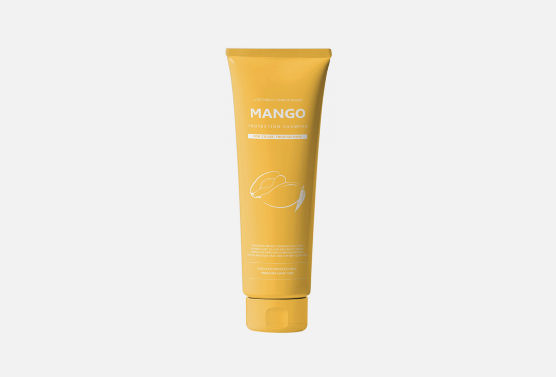 Шампунь для волос PEDISON Institute-Beaute Mango Rich Protein Hair Shampoo 100 мл pedison institute beaute маска для волос aronia color protection treatment 50 г 2000 мл