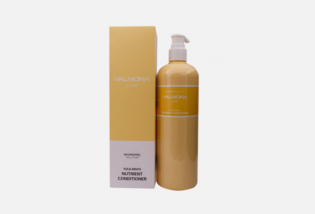 Кондиционер для волос VALMONA Nourishing Solution Yolk-Mayo Nutrient Conditioner 480 мл valmona кондиционер powerful