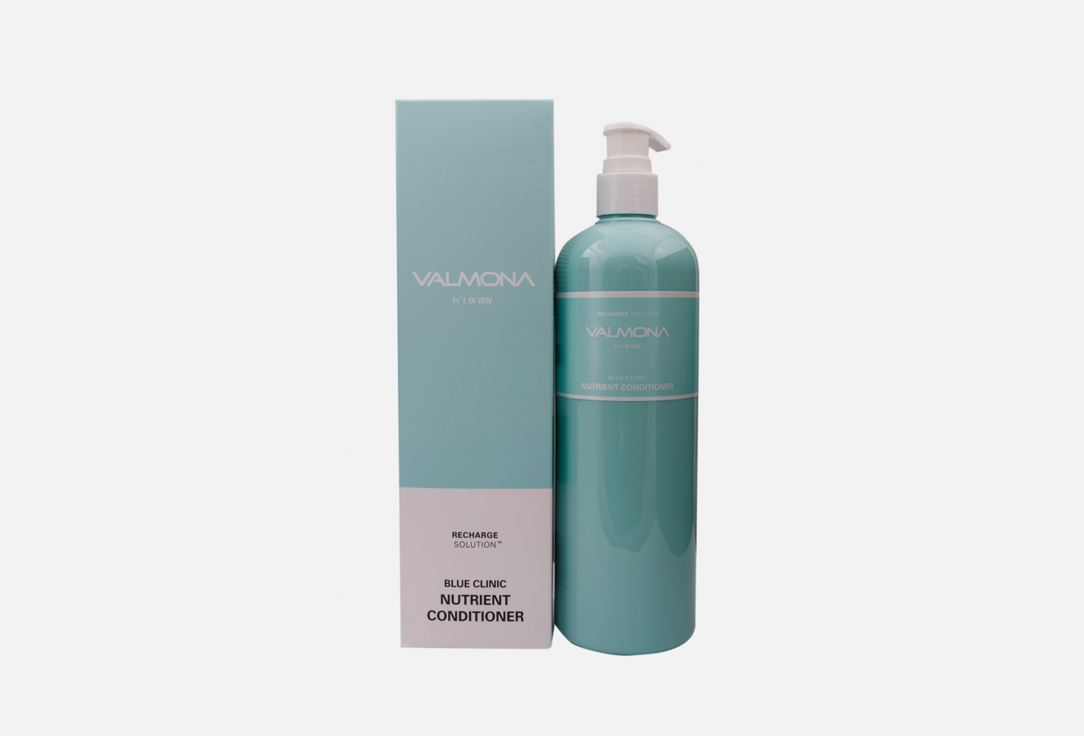 Кондиционер для волос VALMONA Recharge Solution Blue Clinic Nutrient Conditioner 480 мл valmona маска для волос питание