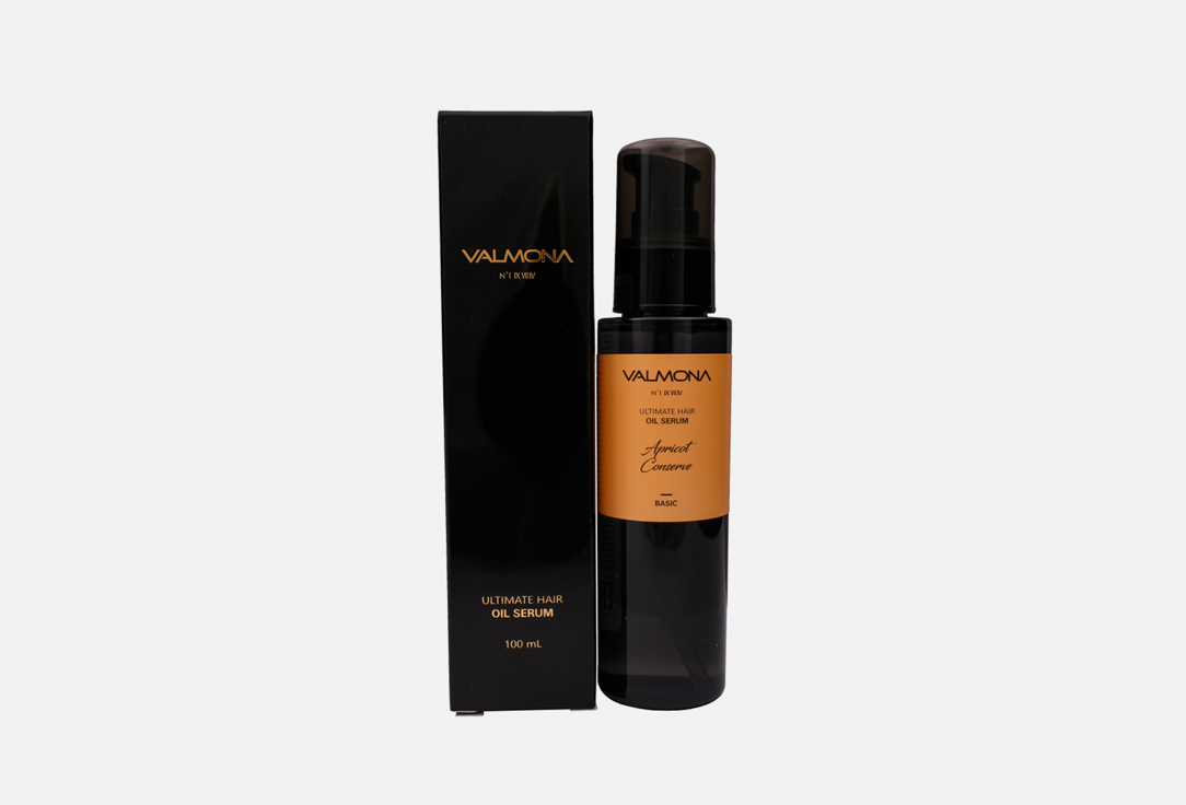 Сыворотка для волос  Valmona Ultimate Hair Oil Serum Apricot Conserve 