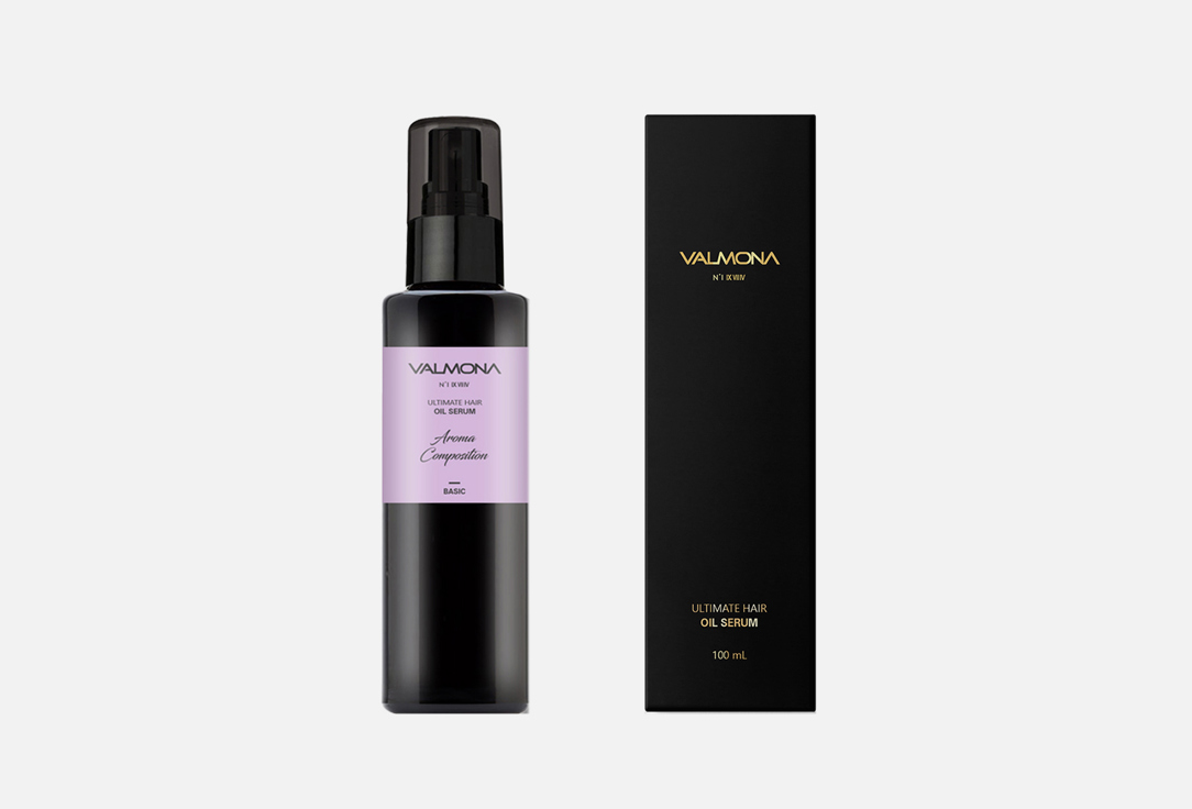 Арома-сыворотка для волос Valmona Ultimate Hair Oil Serum Aroma Composition 