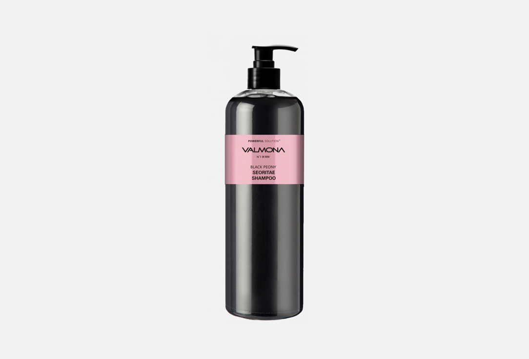 Шампунь для волос VALMONA Powerful Solution Black Peony Seoritae Shampoo 480 мл