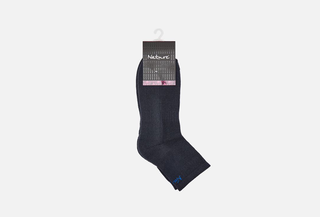 Носки NATURE SCS Термо, серый носки детские nature scs серый 32 35 размер