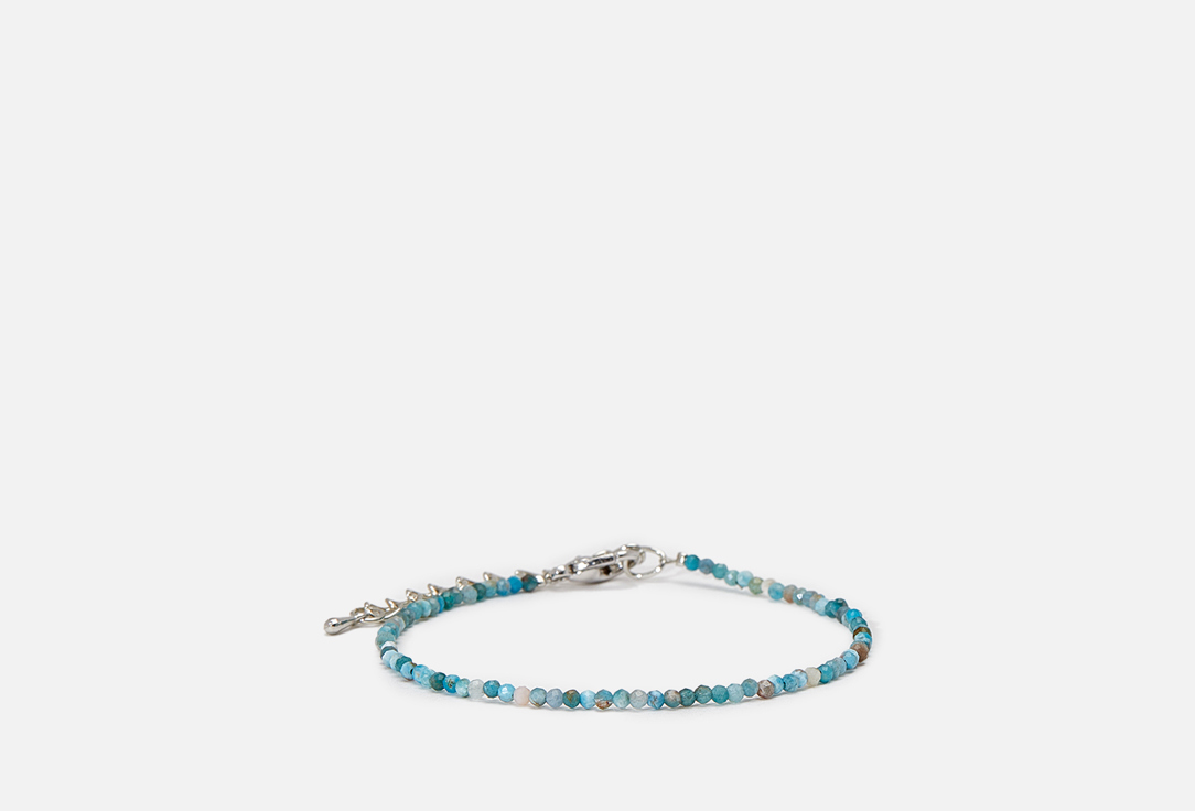 Изображение товара Браслет Ювелирная компания Палитра из апатита d2мм