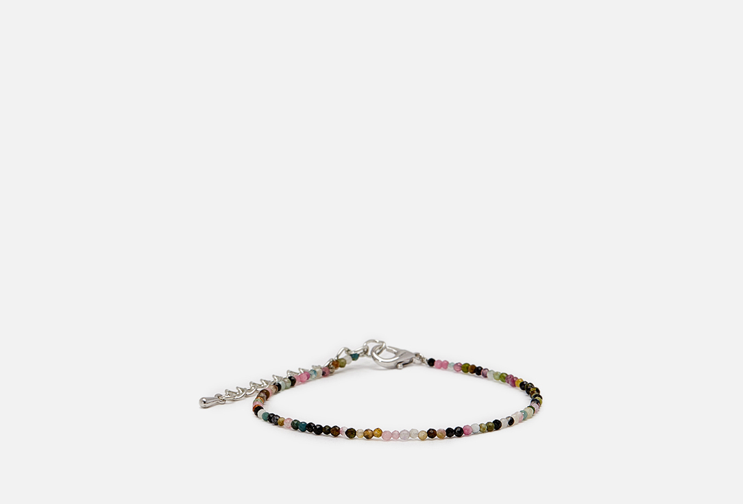 Изображение товара Браслет из турмалина с замком и удлинительной цепочкой для женщин