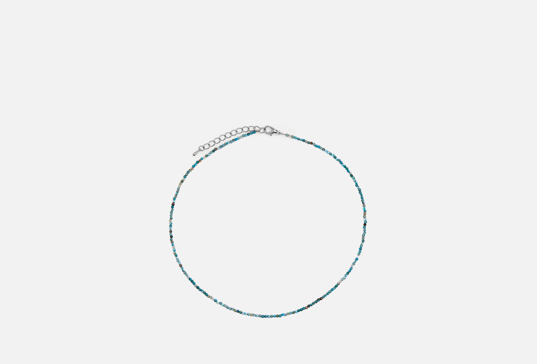 Изображение товара Колье Ювелирная компания Палитра из апатита d2мм