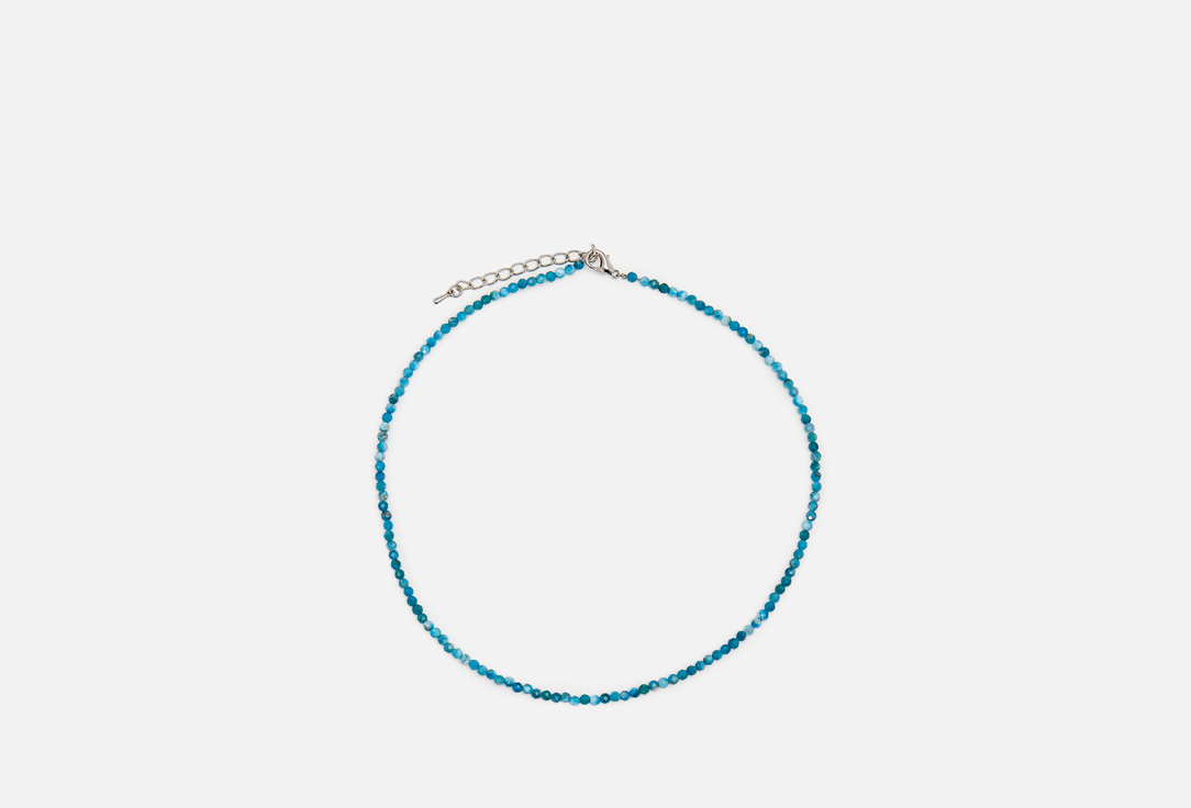 Изображение товара Колье Ювелирная компания Палитра из апатита d3мм